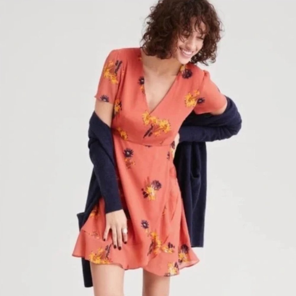 Madewell Posy Cactus Dress